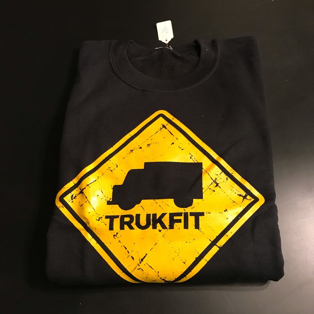 Truckfit inspired crew neck